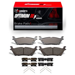 Ford F-150 Brake Pads - Rear - R1 Concepts - R1 Optimum Oe - `21-`25